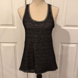 Relaxed high low hem tank